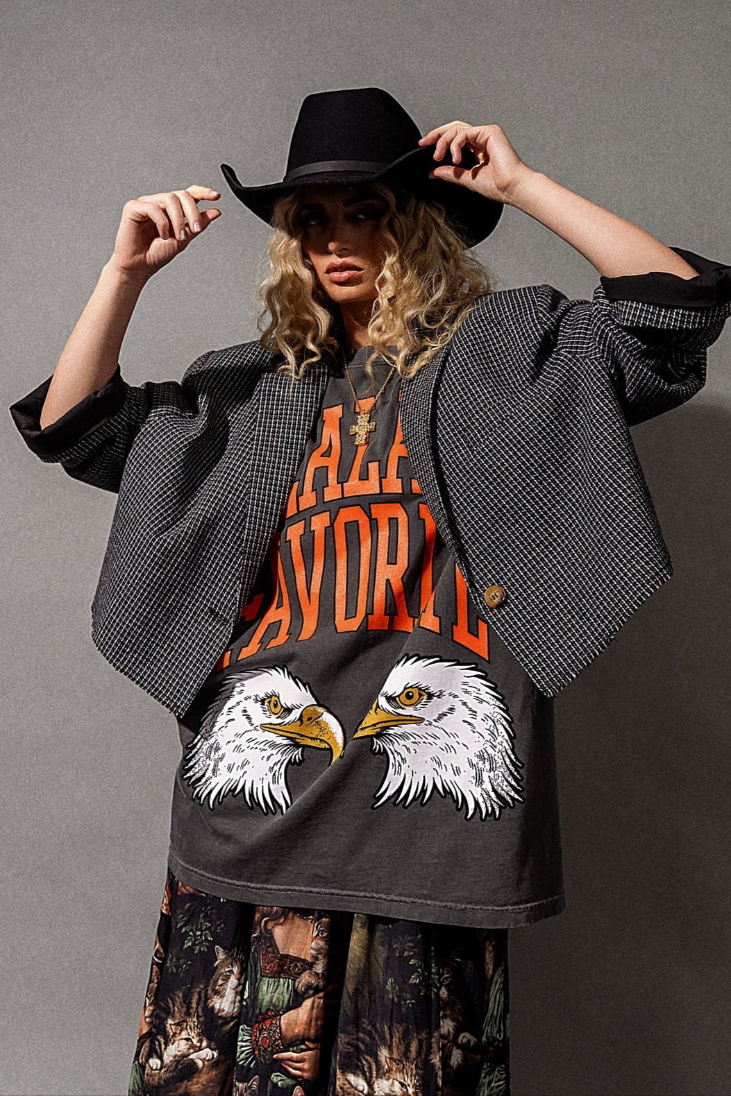 Lalaland's Favorite Oversized Tee