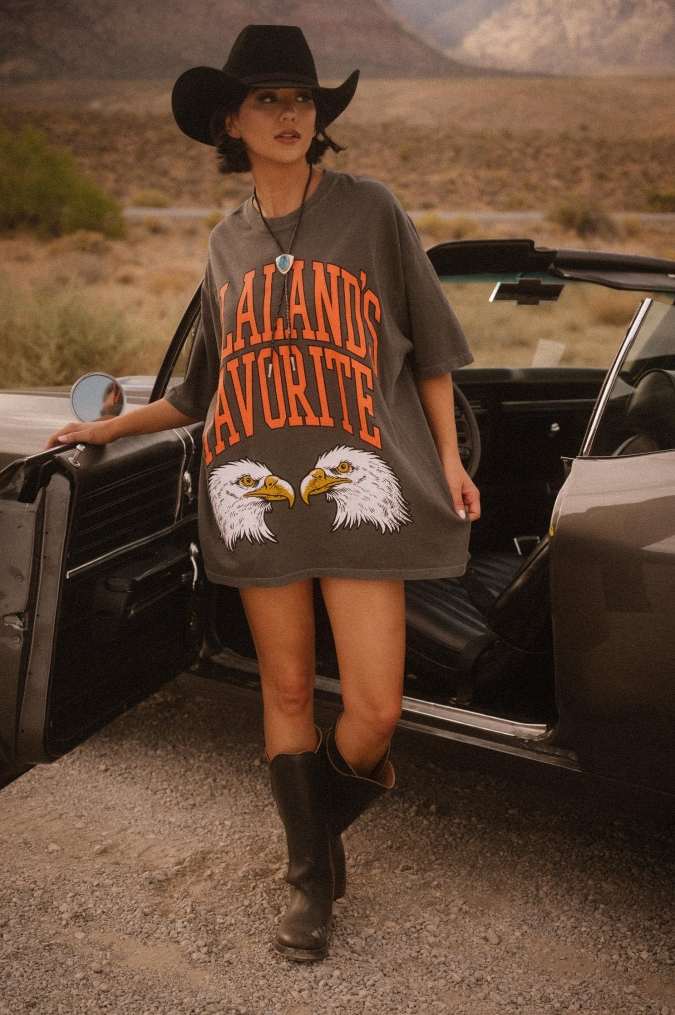Lalaland's Favorite Oversized Tee