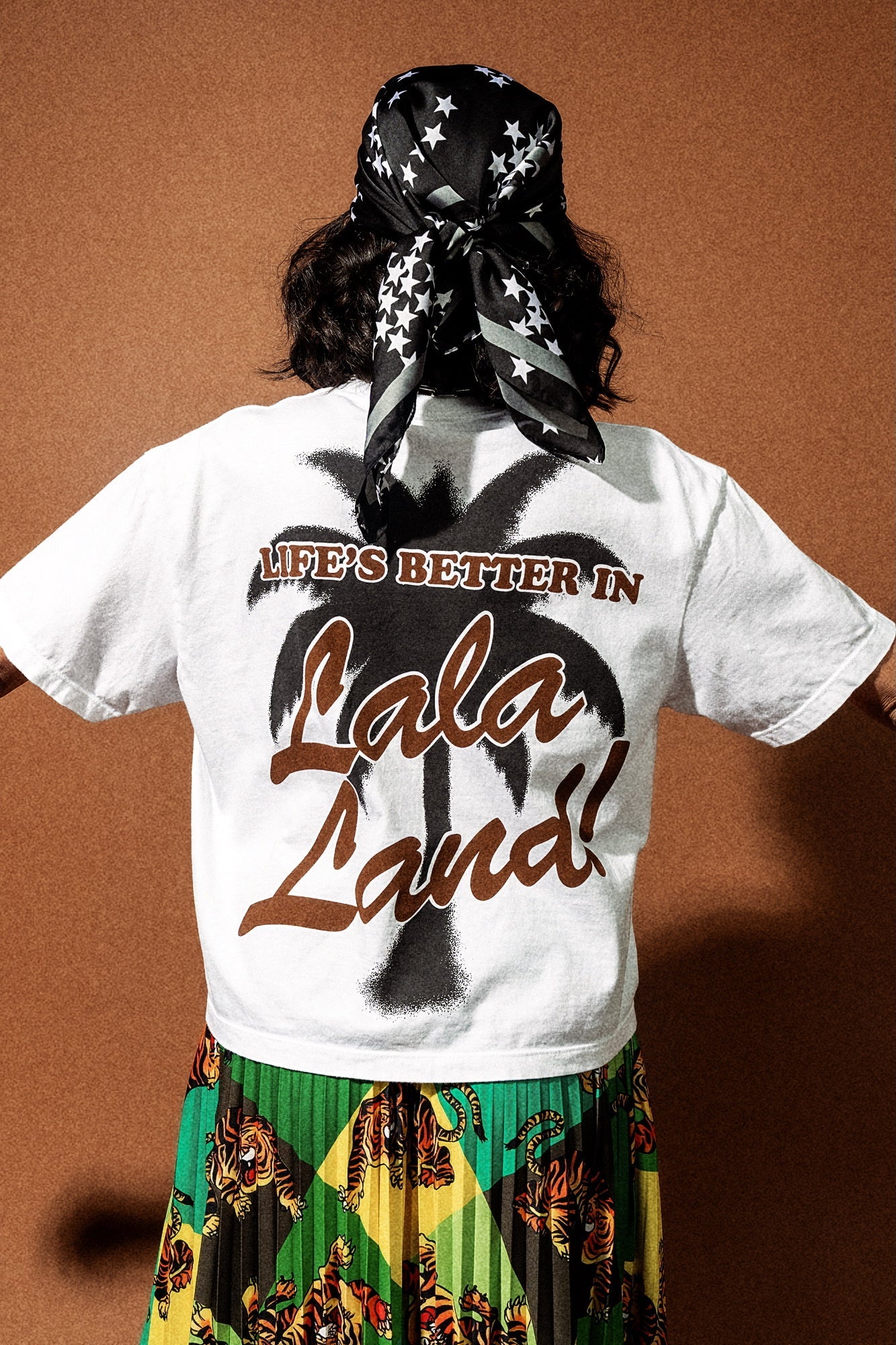 Life's Better in Lalaland Bikini Boxy Tee