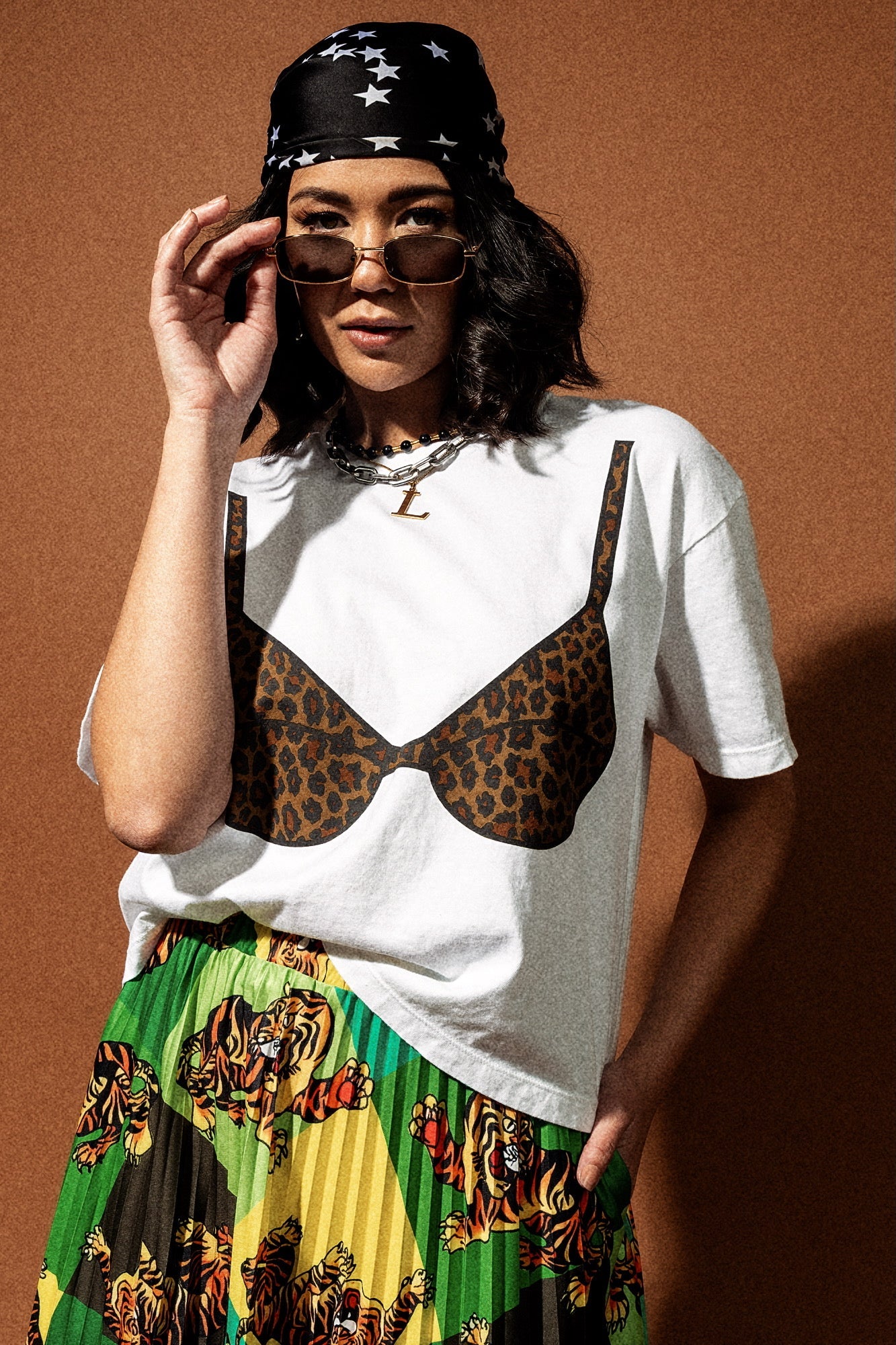 Life's Better in Lalaland Bikini Boxy Tee