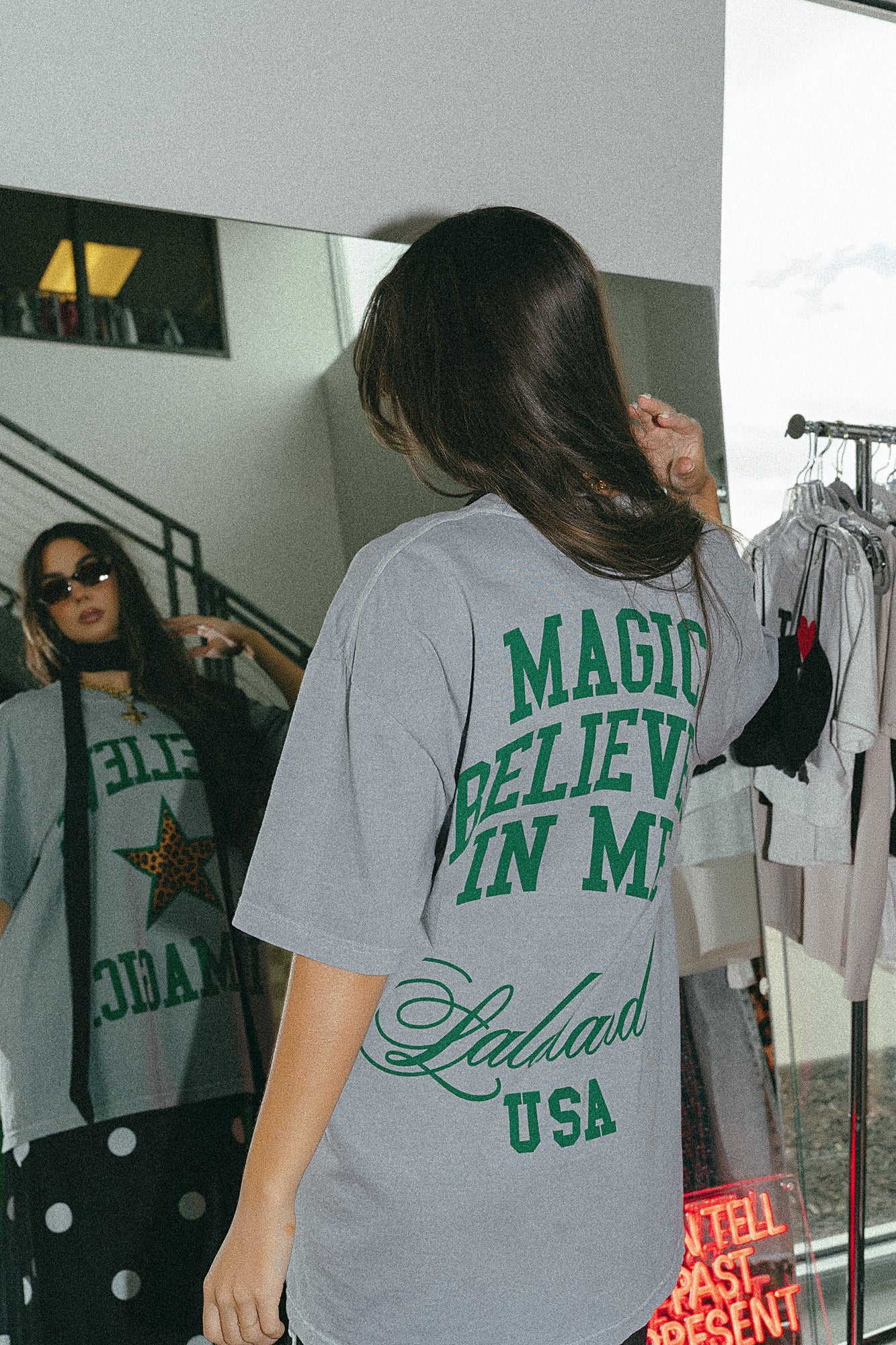 Magic Believes in Me Oversized Tee