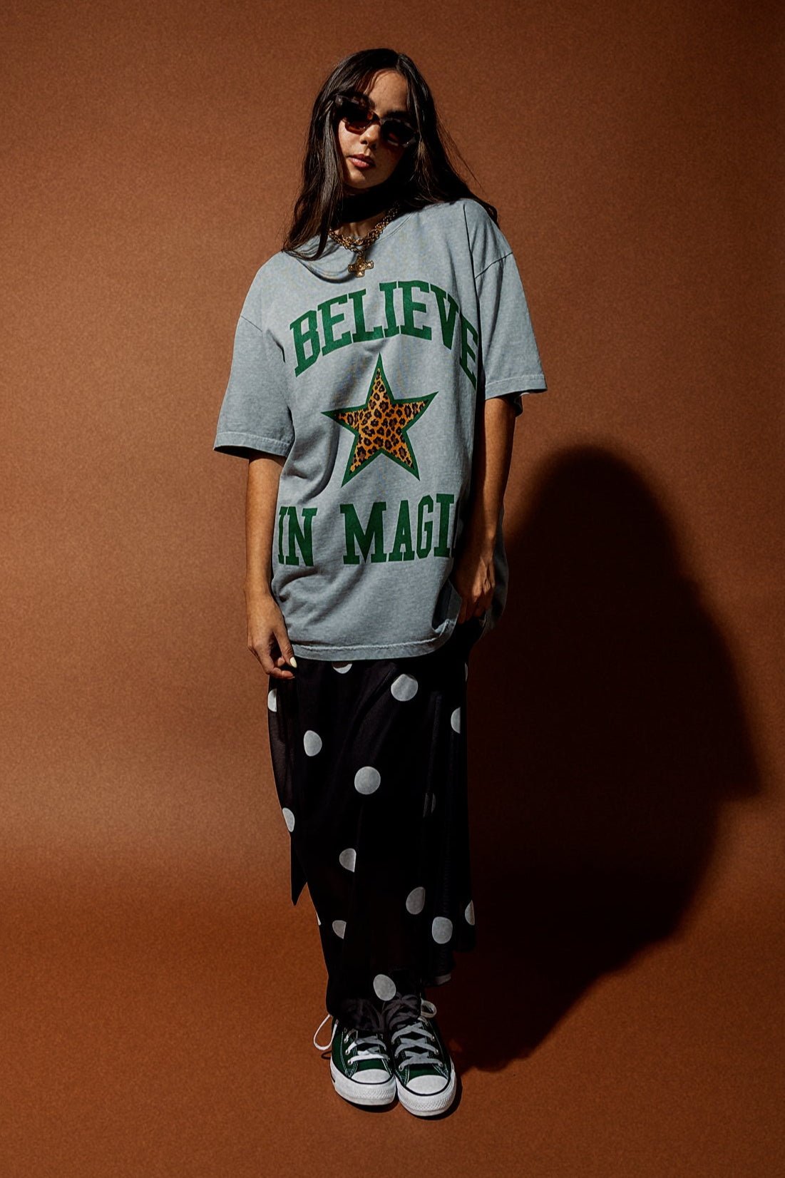 Magic Believes in Me Oversized Tee