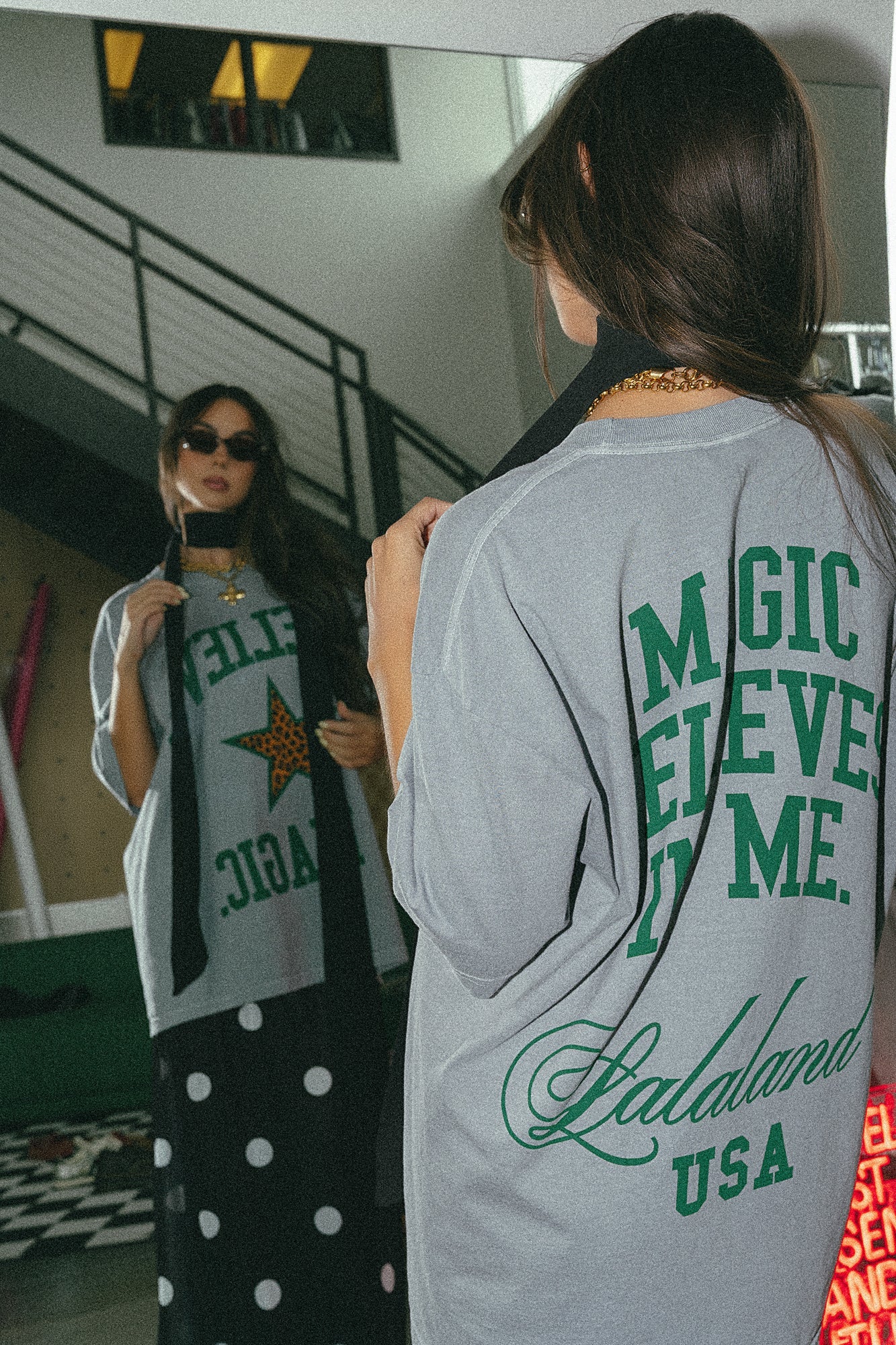 Magic Believes in Me Oversized Tee