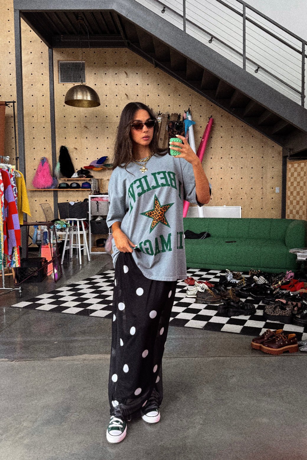 Magic Believes in Me Oversized Tee