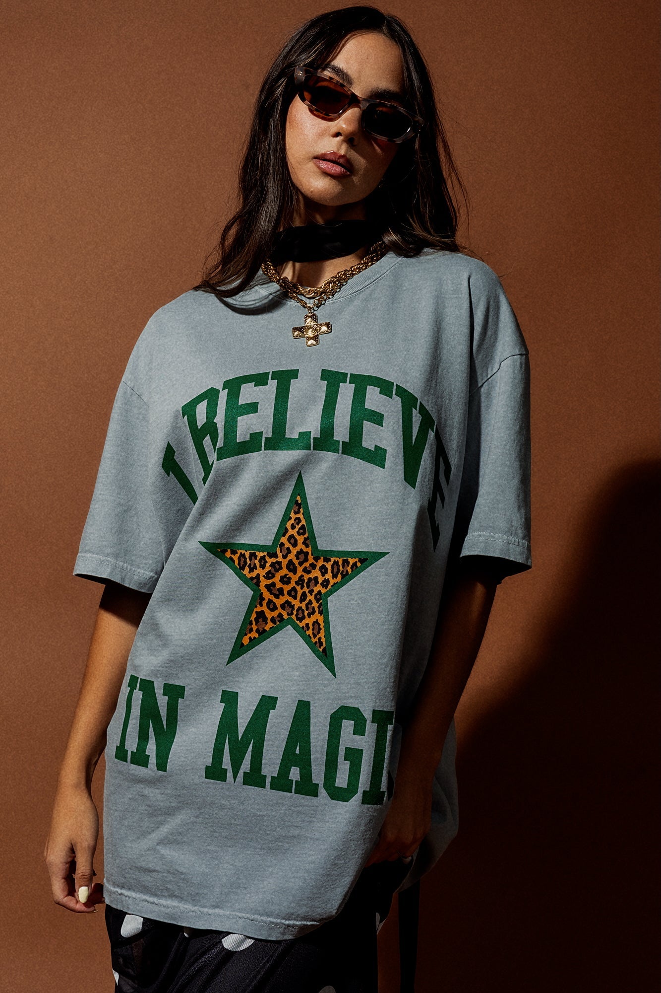 Magic Believes in Me Oversized Tee