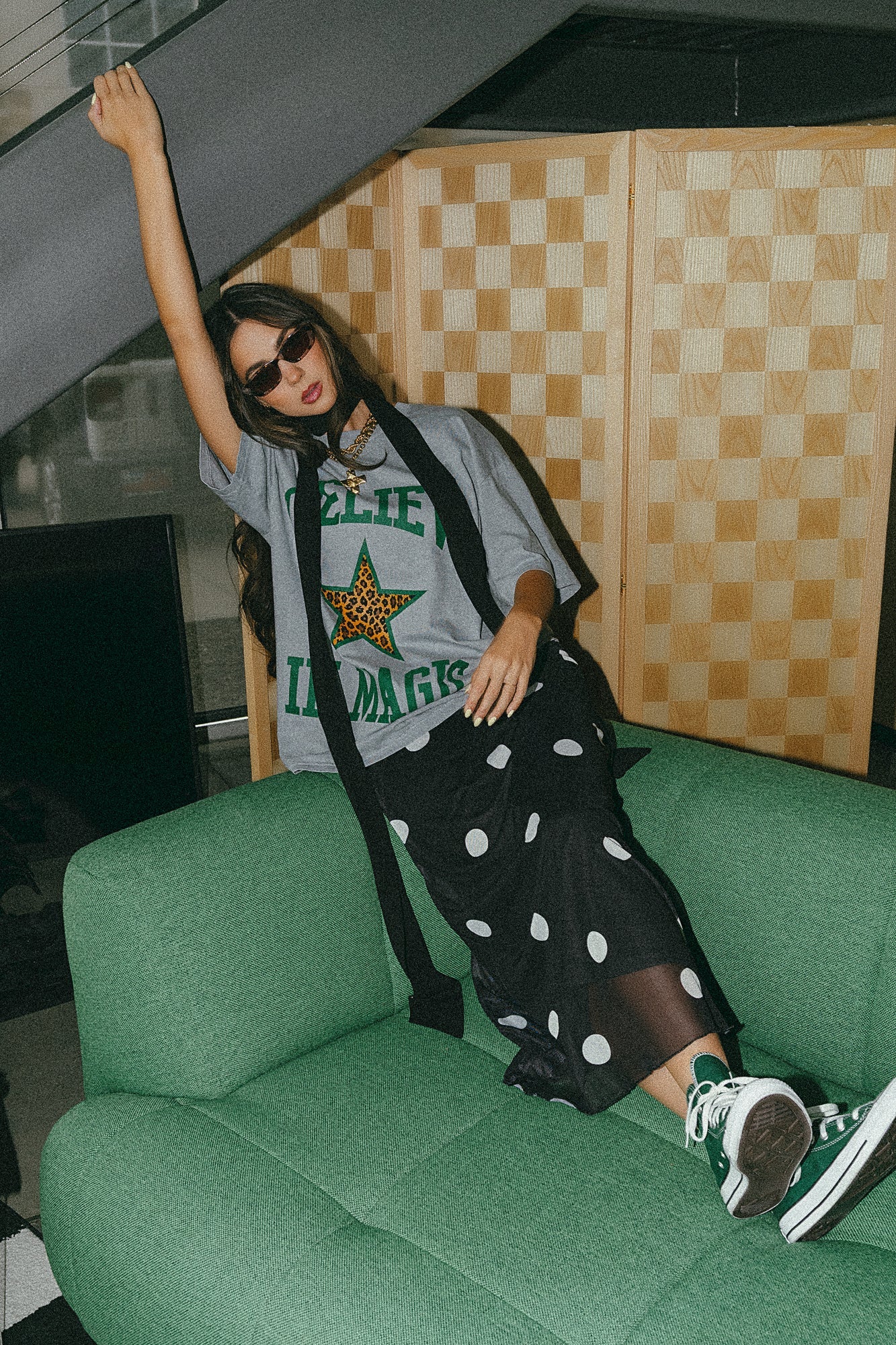 Magic Believes in Me Oversized Tee