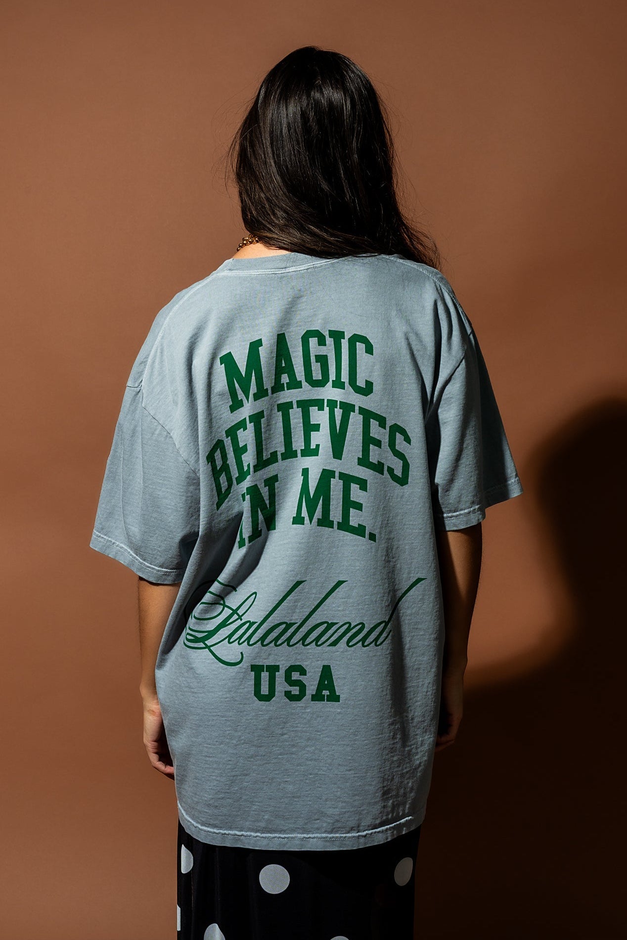 Magic Believes in Me Oversized Tee