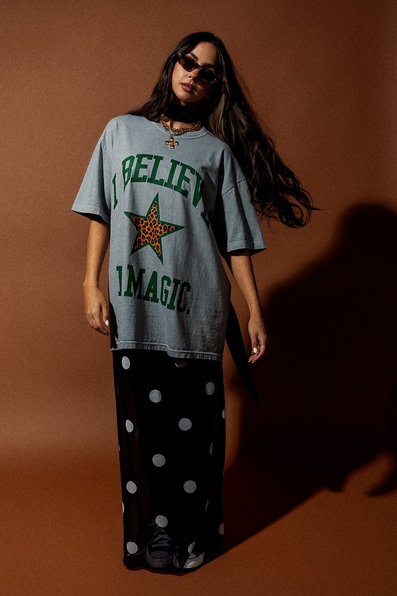 Magic Believes in Me Oversized Tee