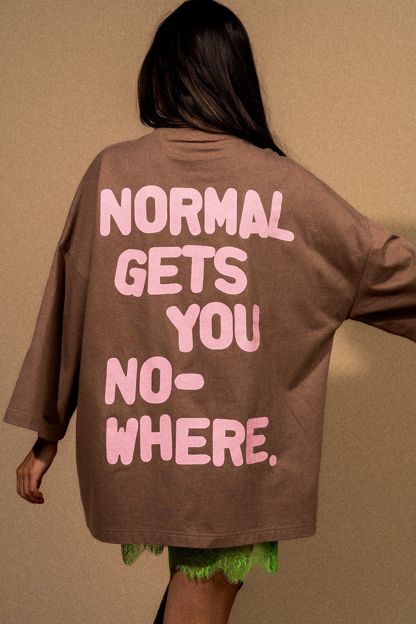 Normal Gets You Nowhere Heavyweight Cotton Dream Tee