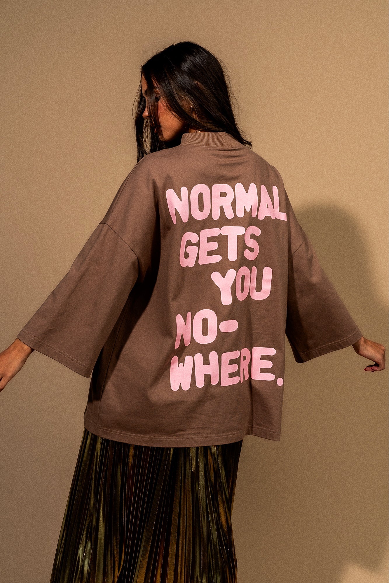 Normal Gets You Nowhere Heavyweight Cotton Dream Tee