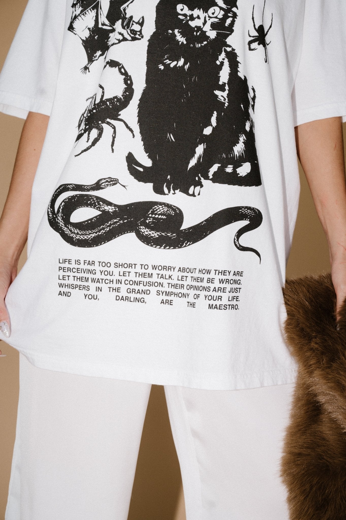 Simply Misunderstood Oversized Tee