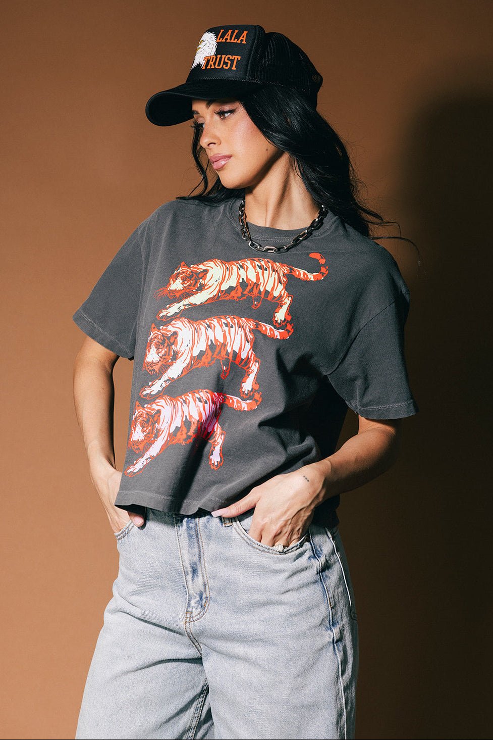 Sticks and Stones Boxy Tee