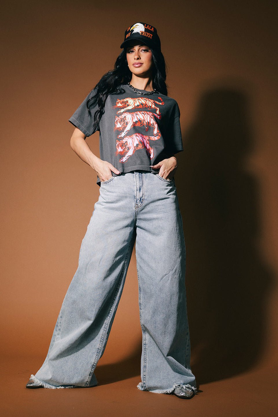 Sticks and Stones Boxy Tee
