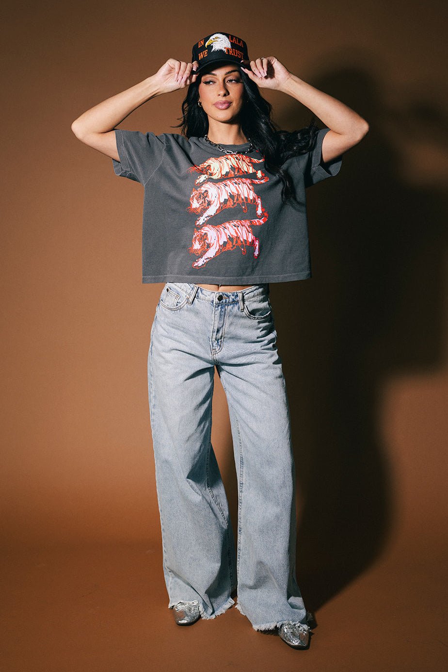 Sticks and Stones Boxy Tee