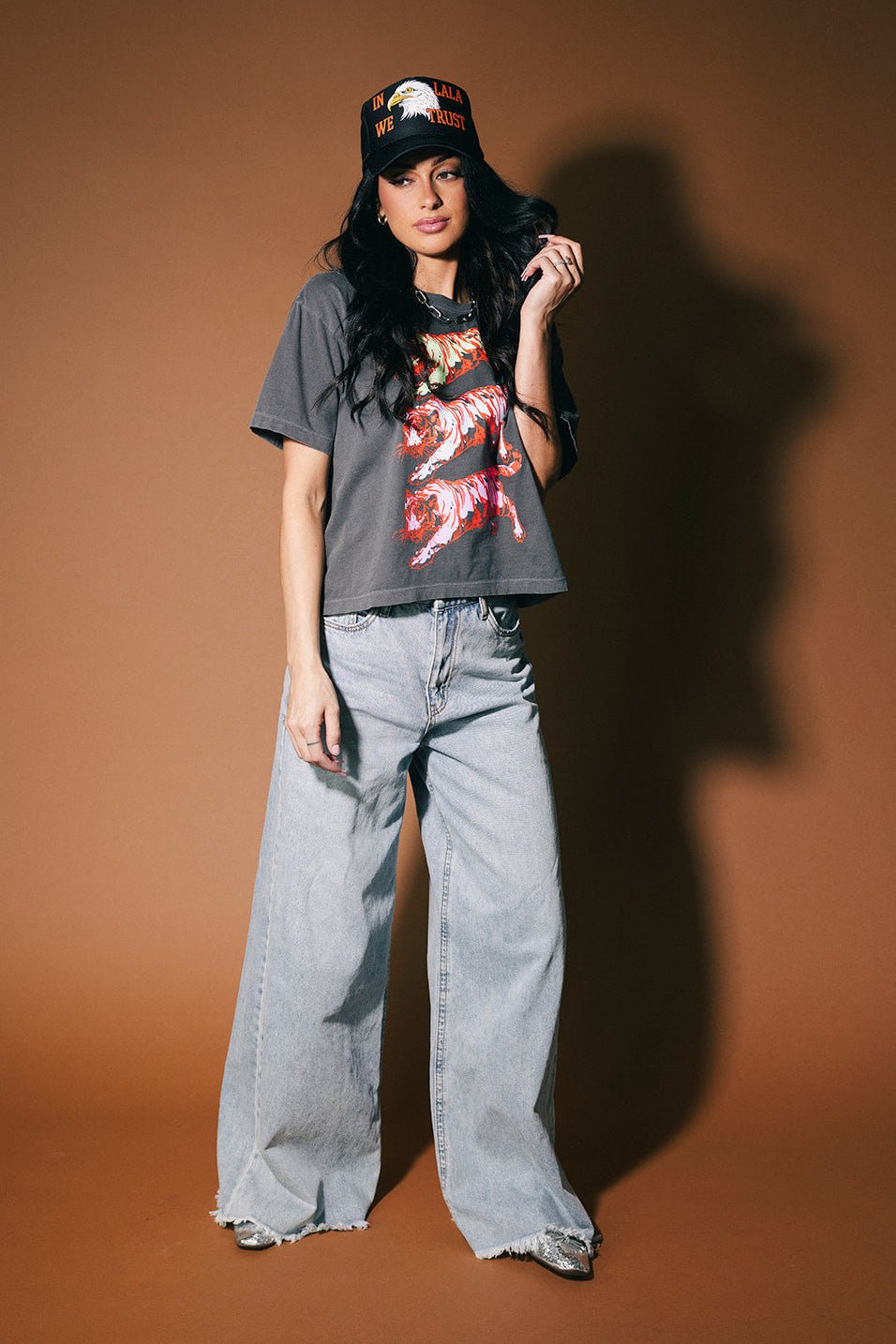 Sticks and Stones Boxy Tee