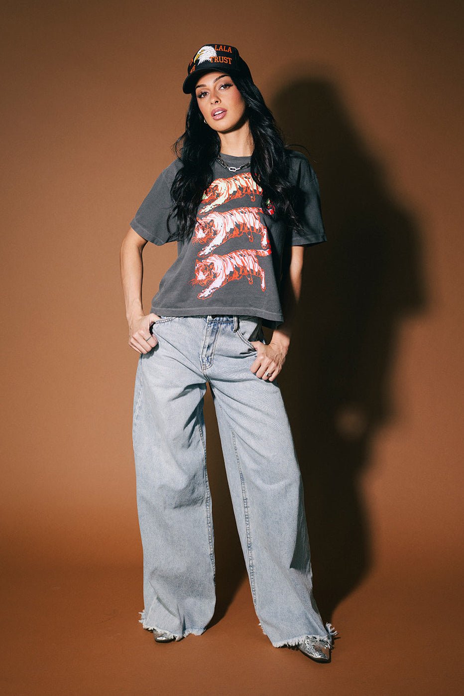 Sticks and Stones Boxy Tee
