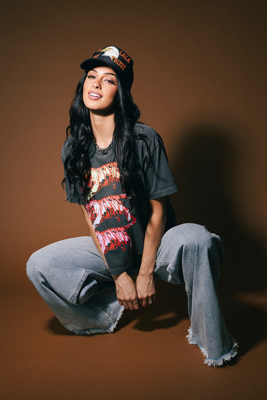 Sticks and Stones Boxy Tee