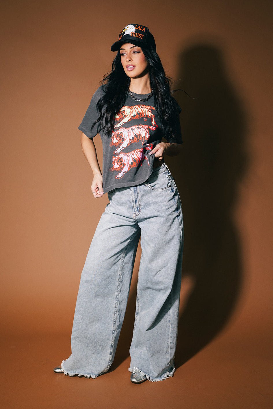 Sticks and Stones Boxy Tee