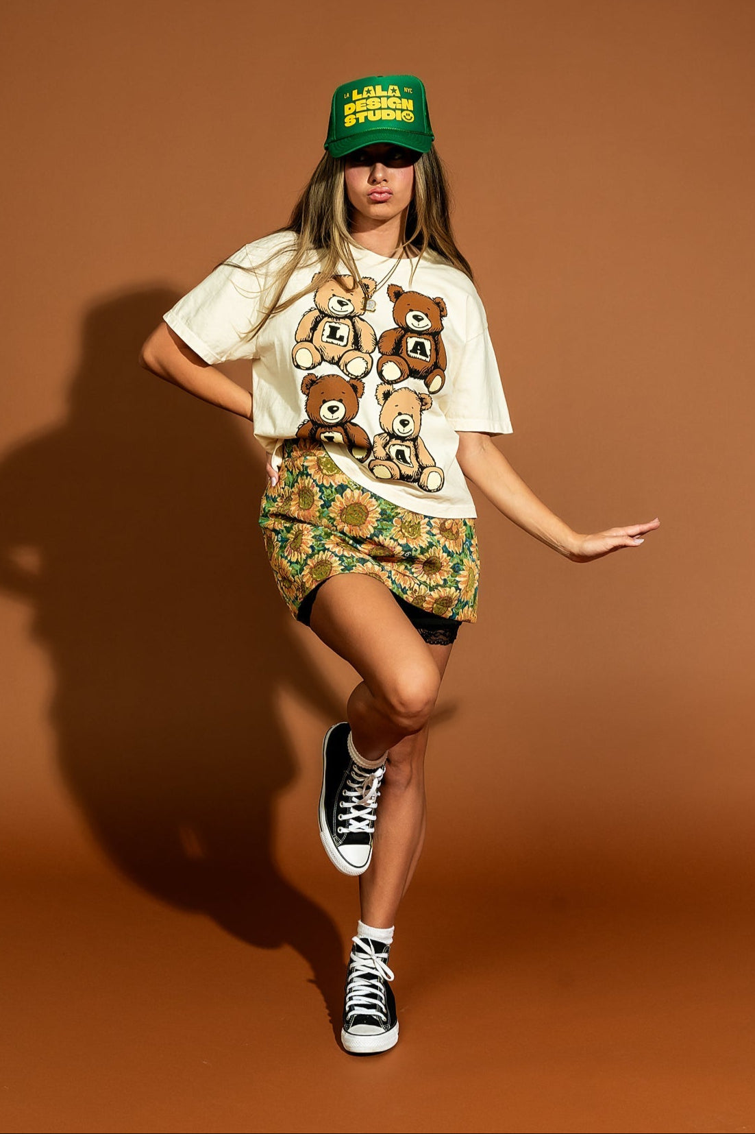 Teddy Bear Hug Boxy Tee