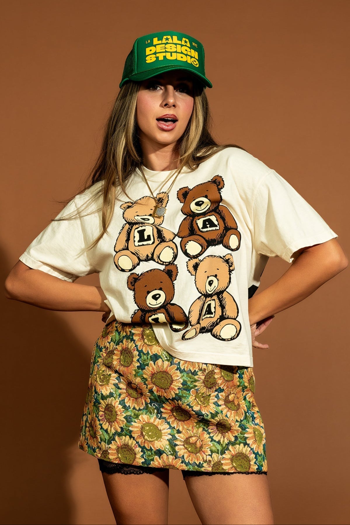 Teddy Bear Hug Boxy Tee