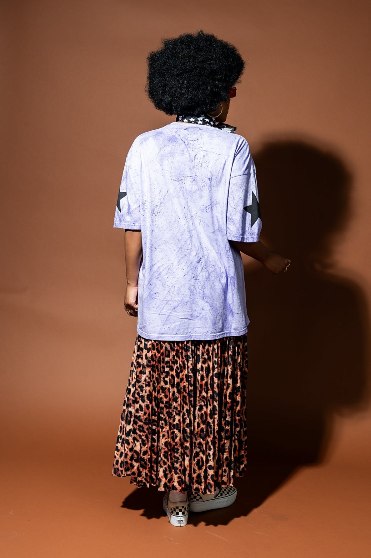 The Magic Is In You Oversized Tie Dye Tee