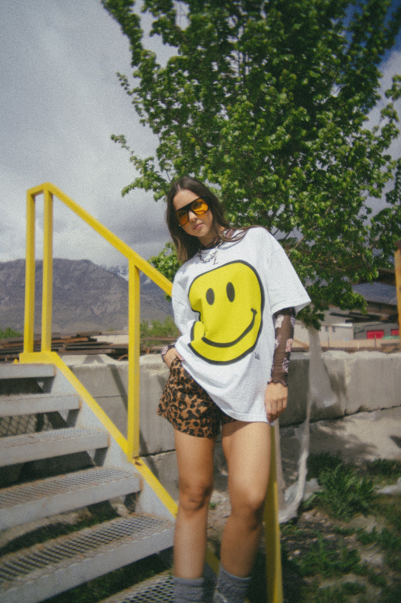 The World Needs Your Magic Oversized Tee in White