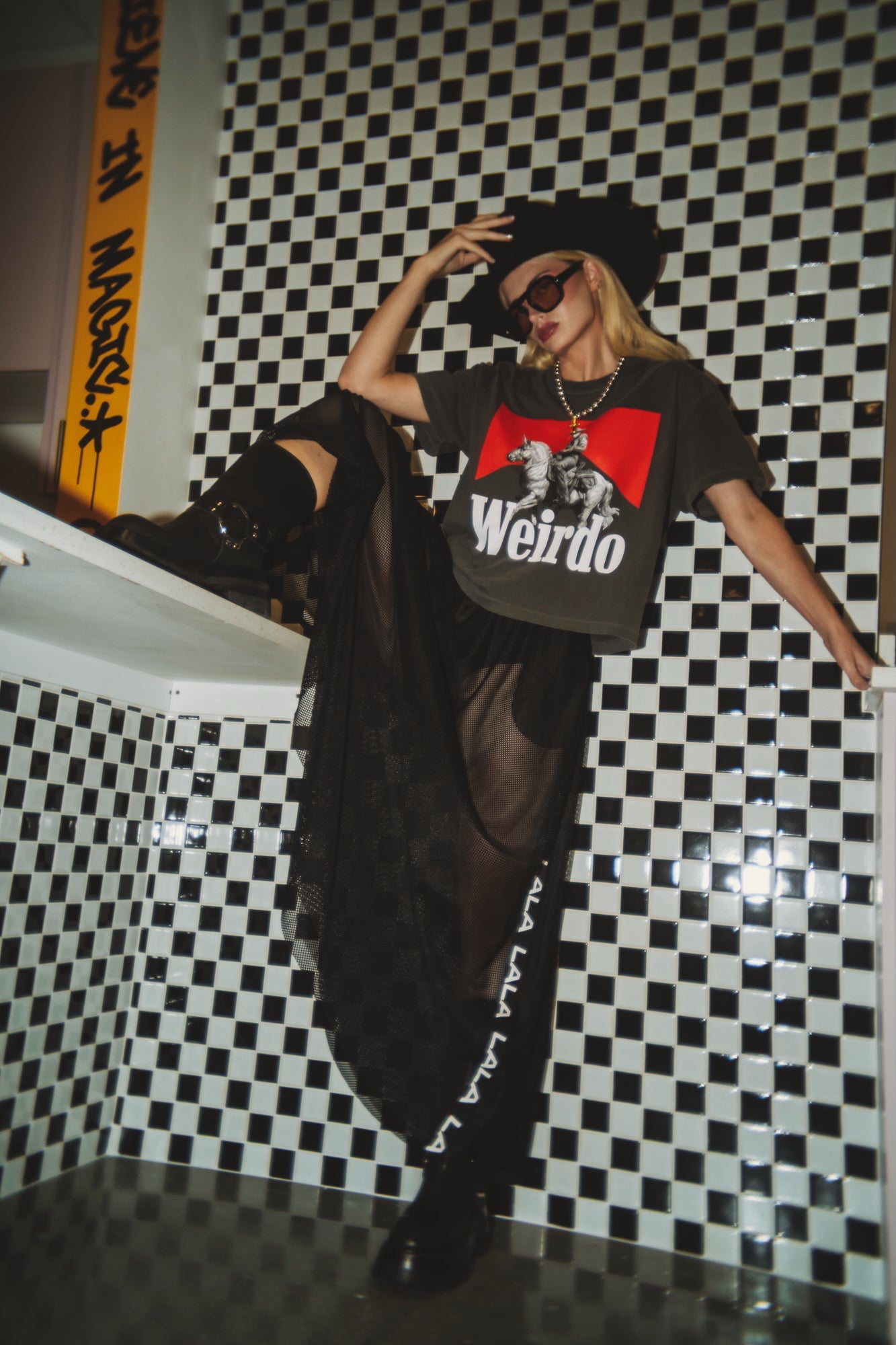 Wild Weirdo Boxy Tee *RESTOCKED*
