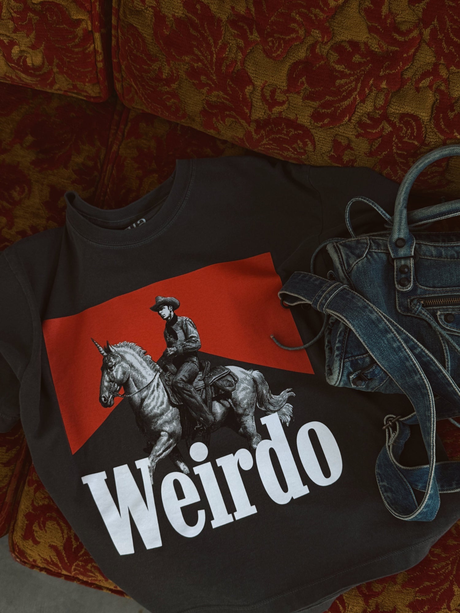 Wild Weirdo Boxy Tee *RESTOCKED*