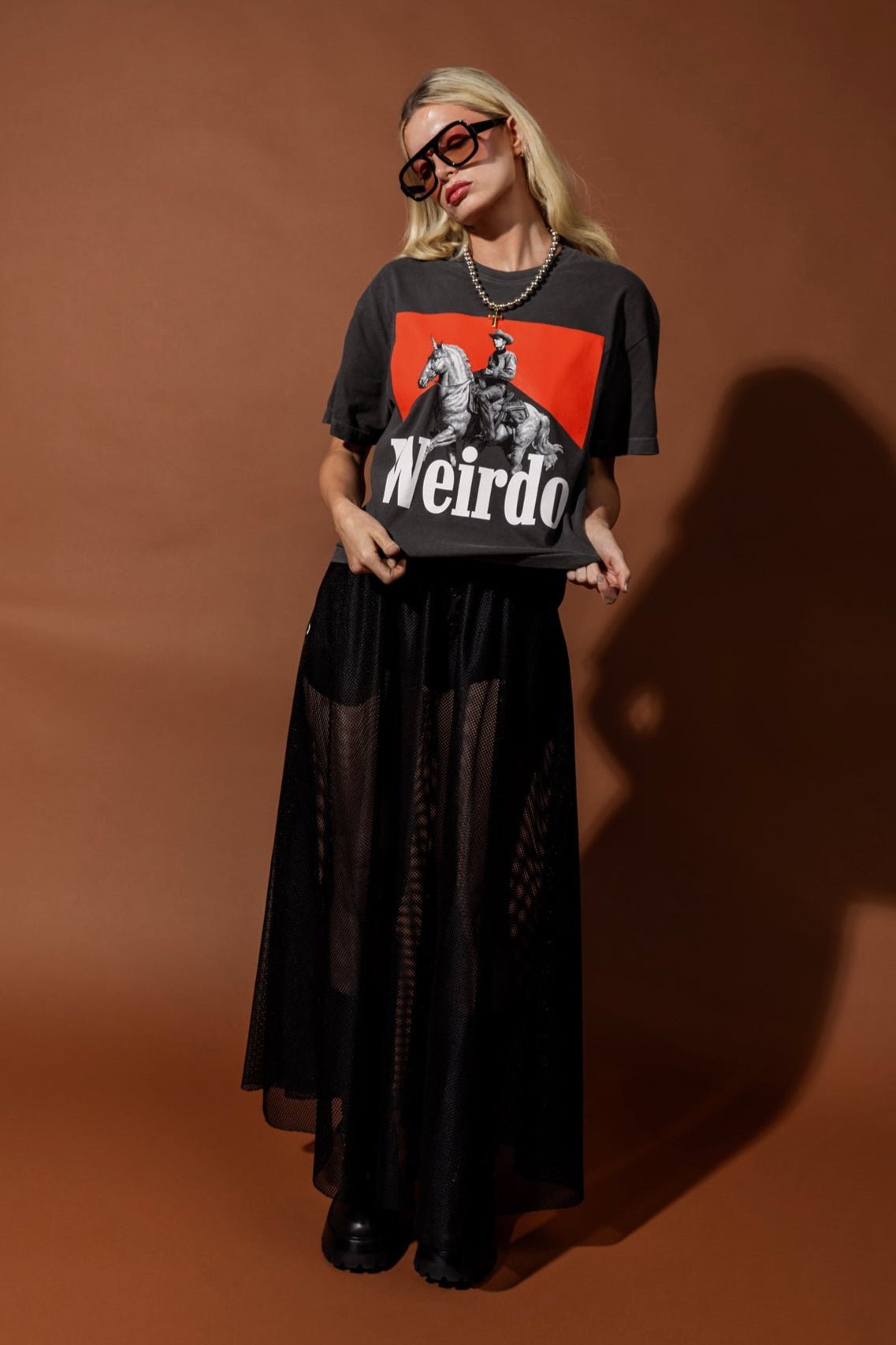 Wild Weirdo Boxy Tee *RESTOCKED*