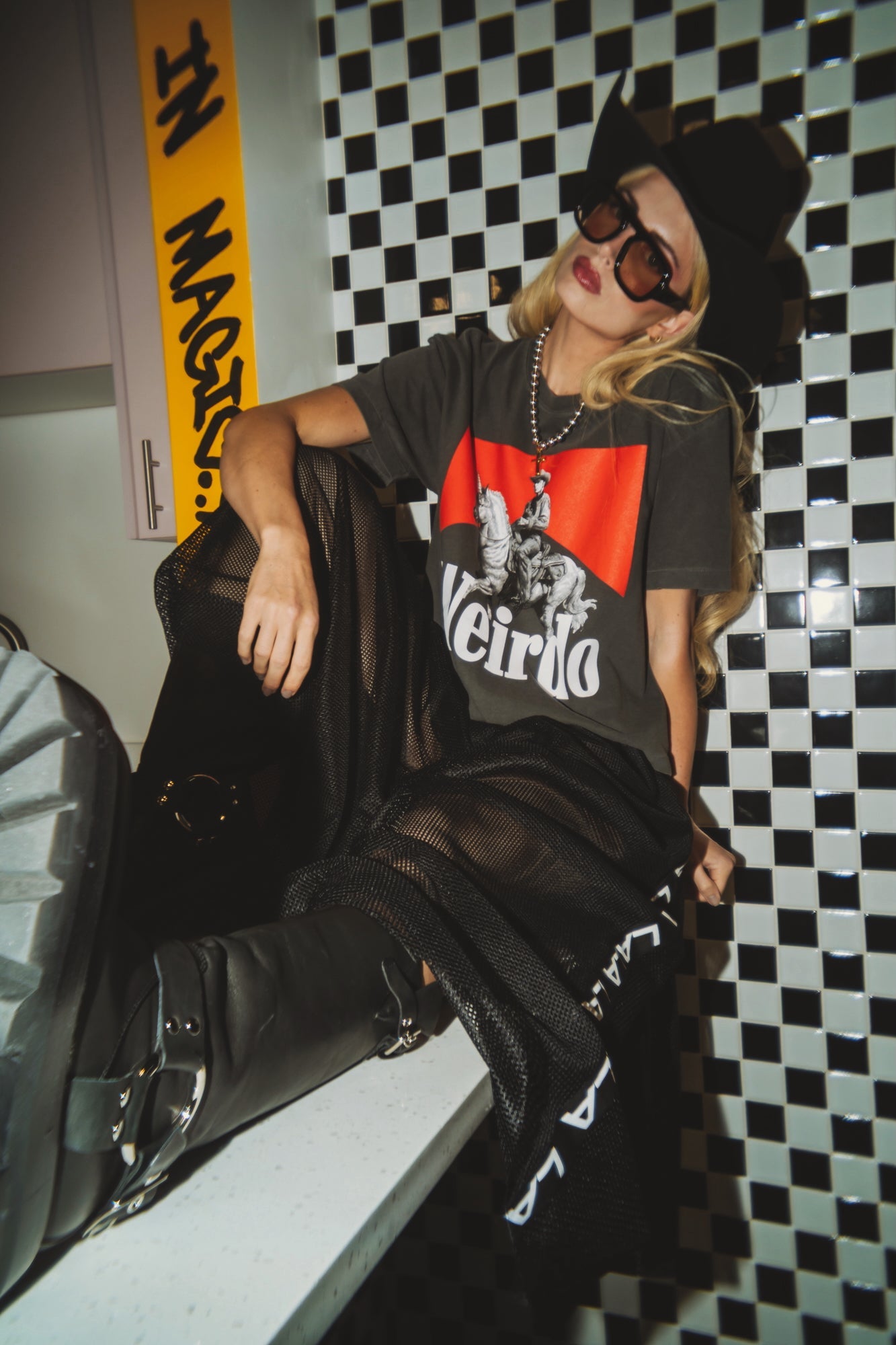 Wild Weirdo Boxy Tee *RESTOCKED*