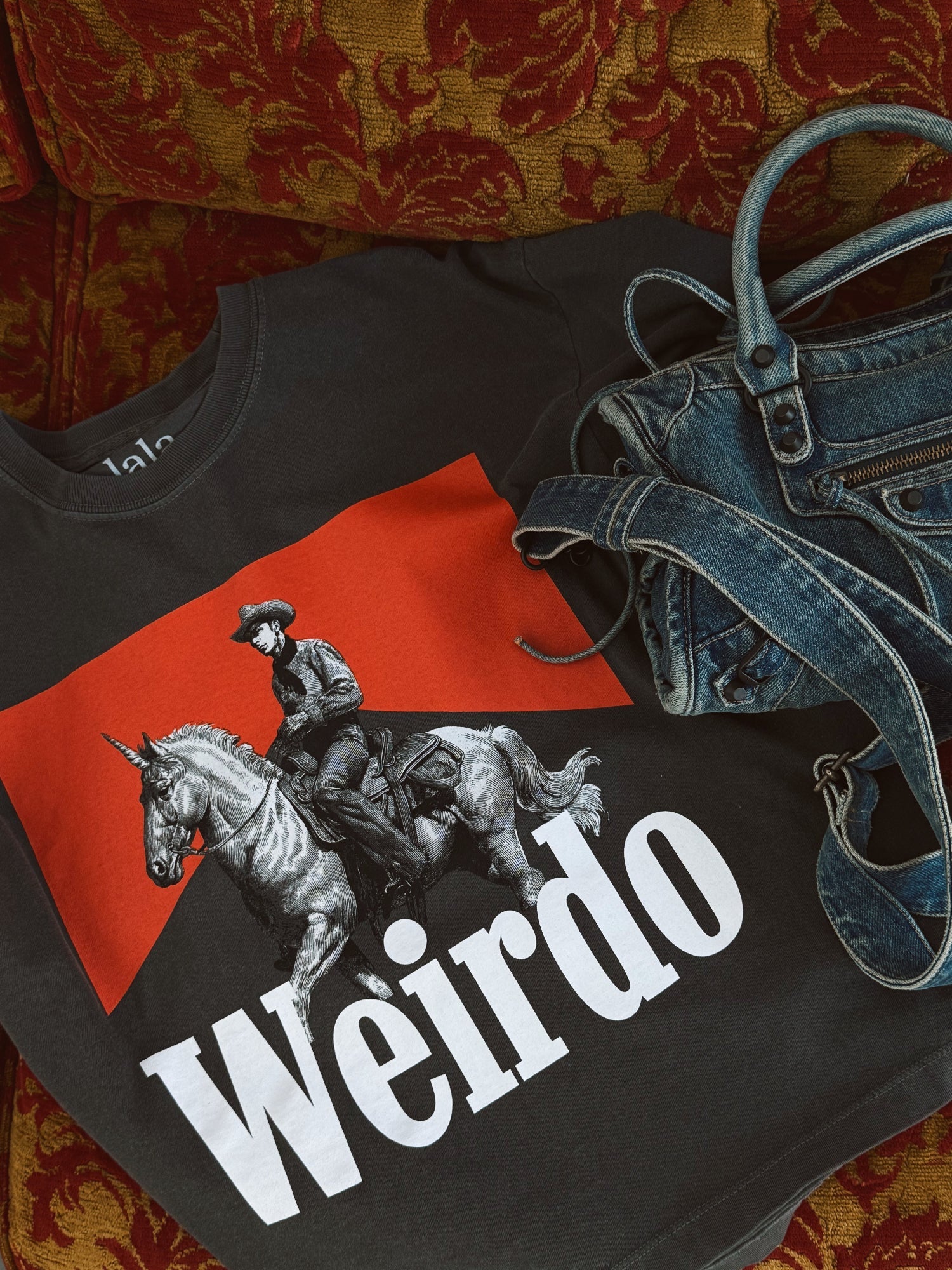 Wild Weirdo Boxy Tee *RESTOCKED*