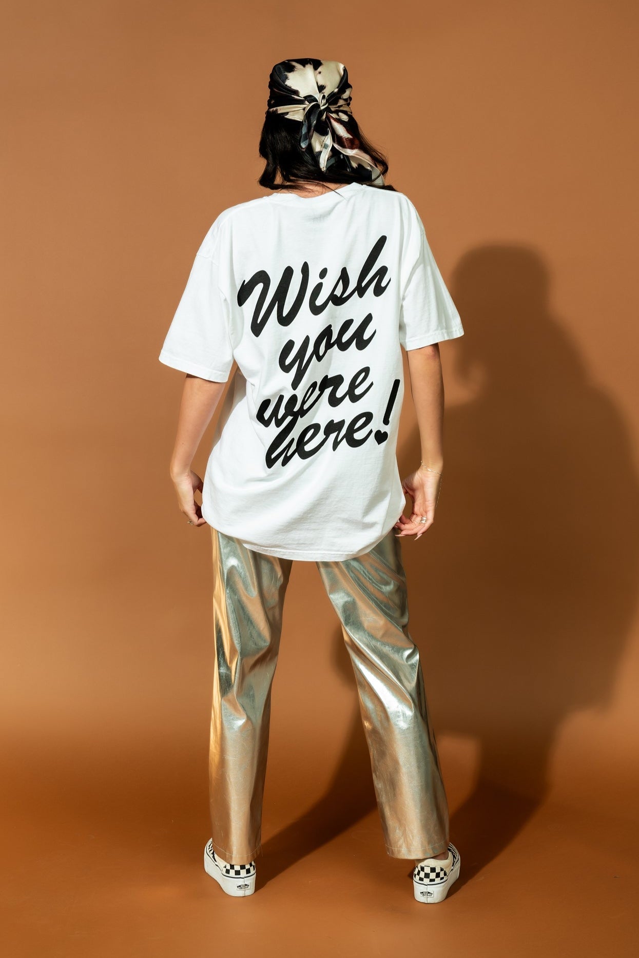 Wish You Were Here Bikini Oversized Tee