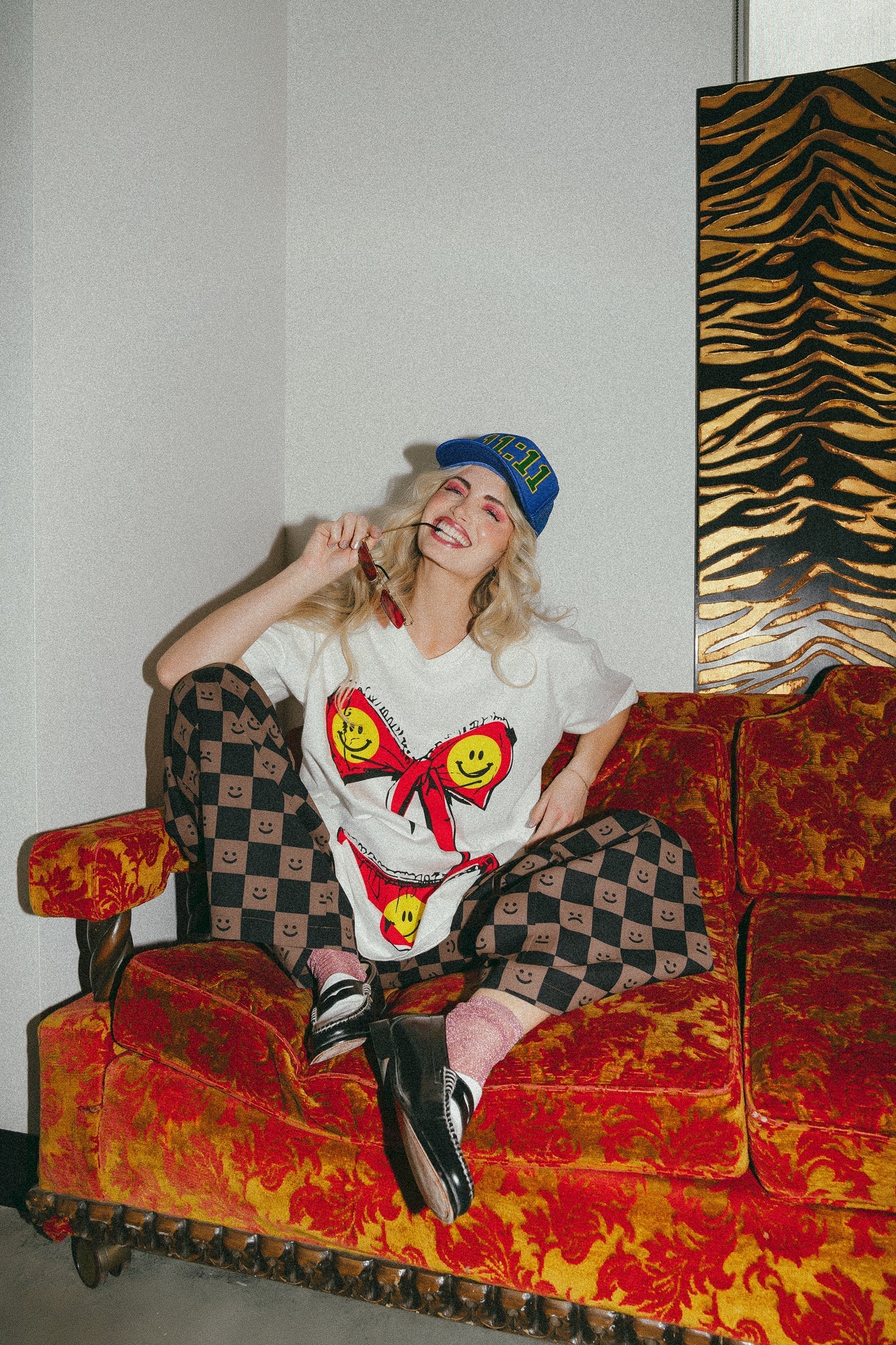Wish You Were Here Bikini Oversized Tee