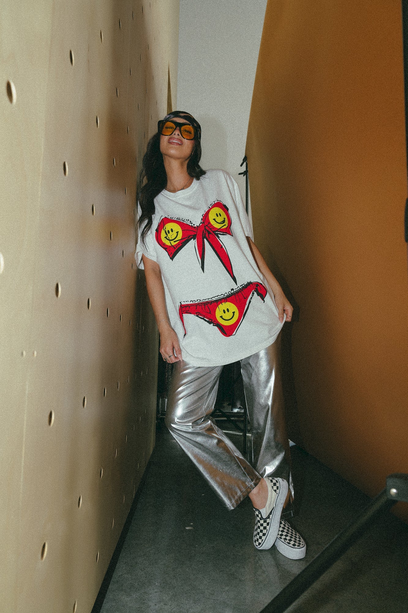 Wish You Were Here Bikini Oversized Tee
