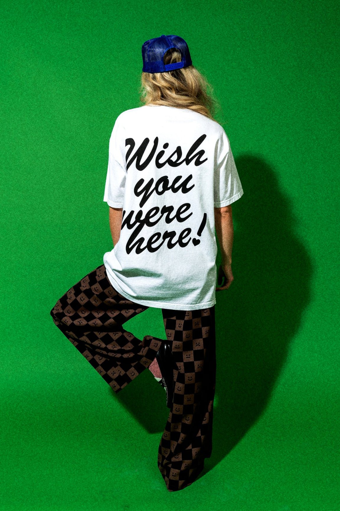 Wish You Were Here Bikini Oversized Tee