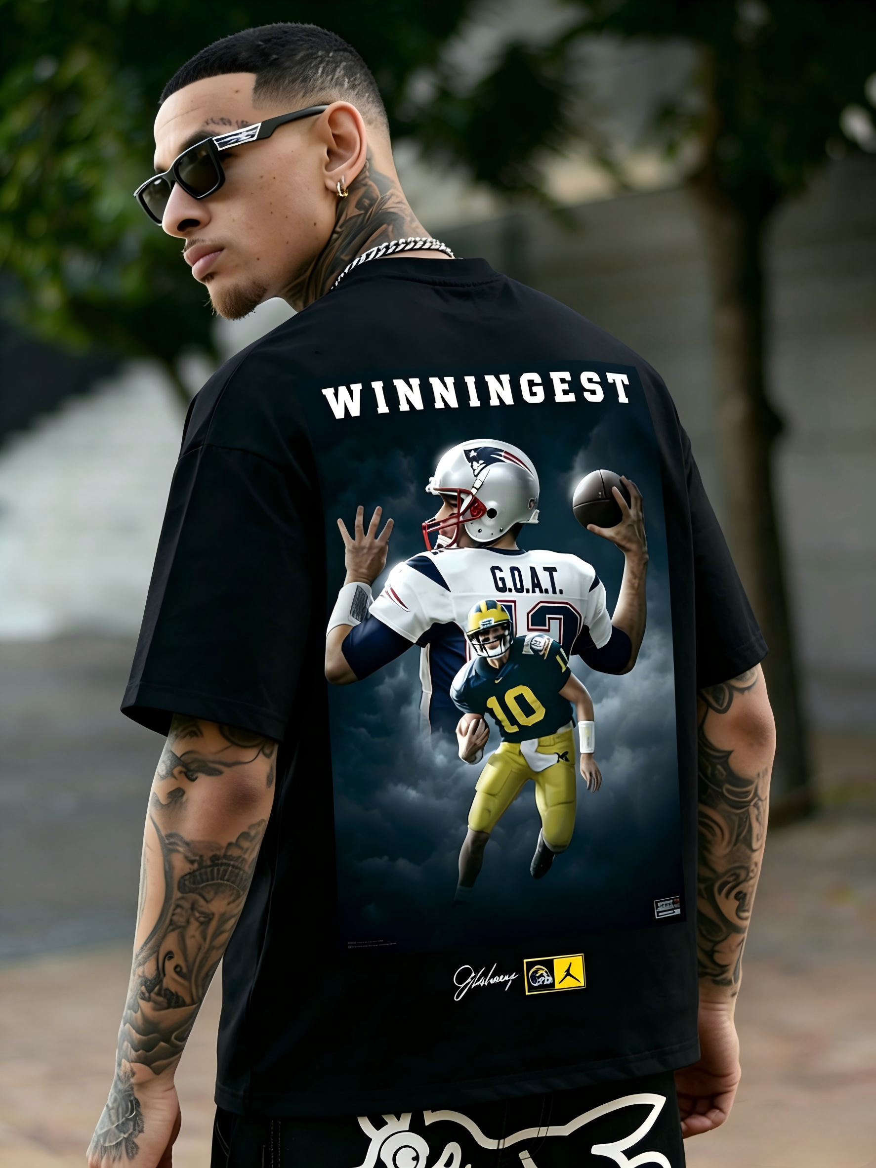 Men's New England Patriots  Essential Men's T-shirt