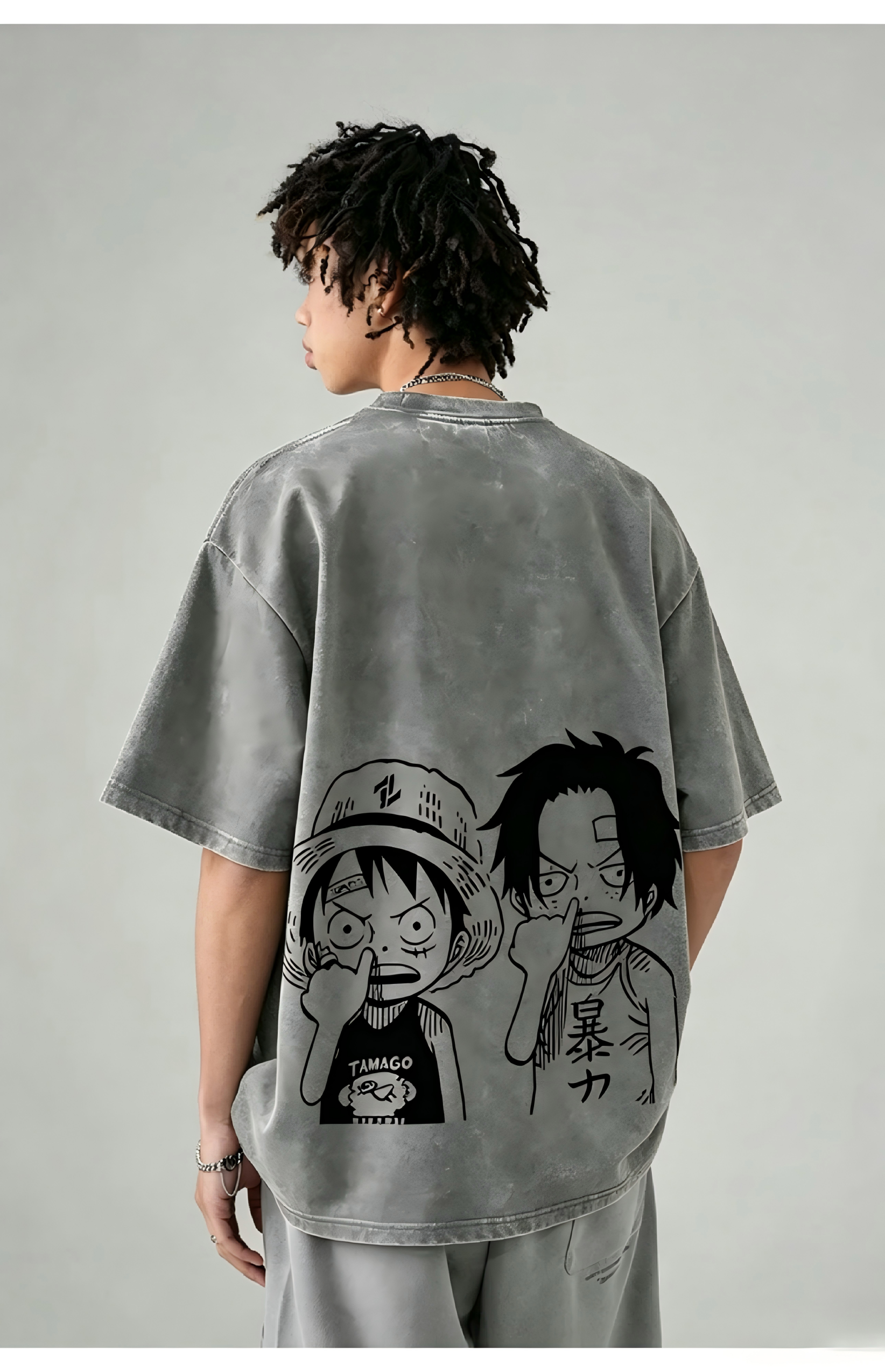 Brothers in Arms: Young Luffy & Ace