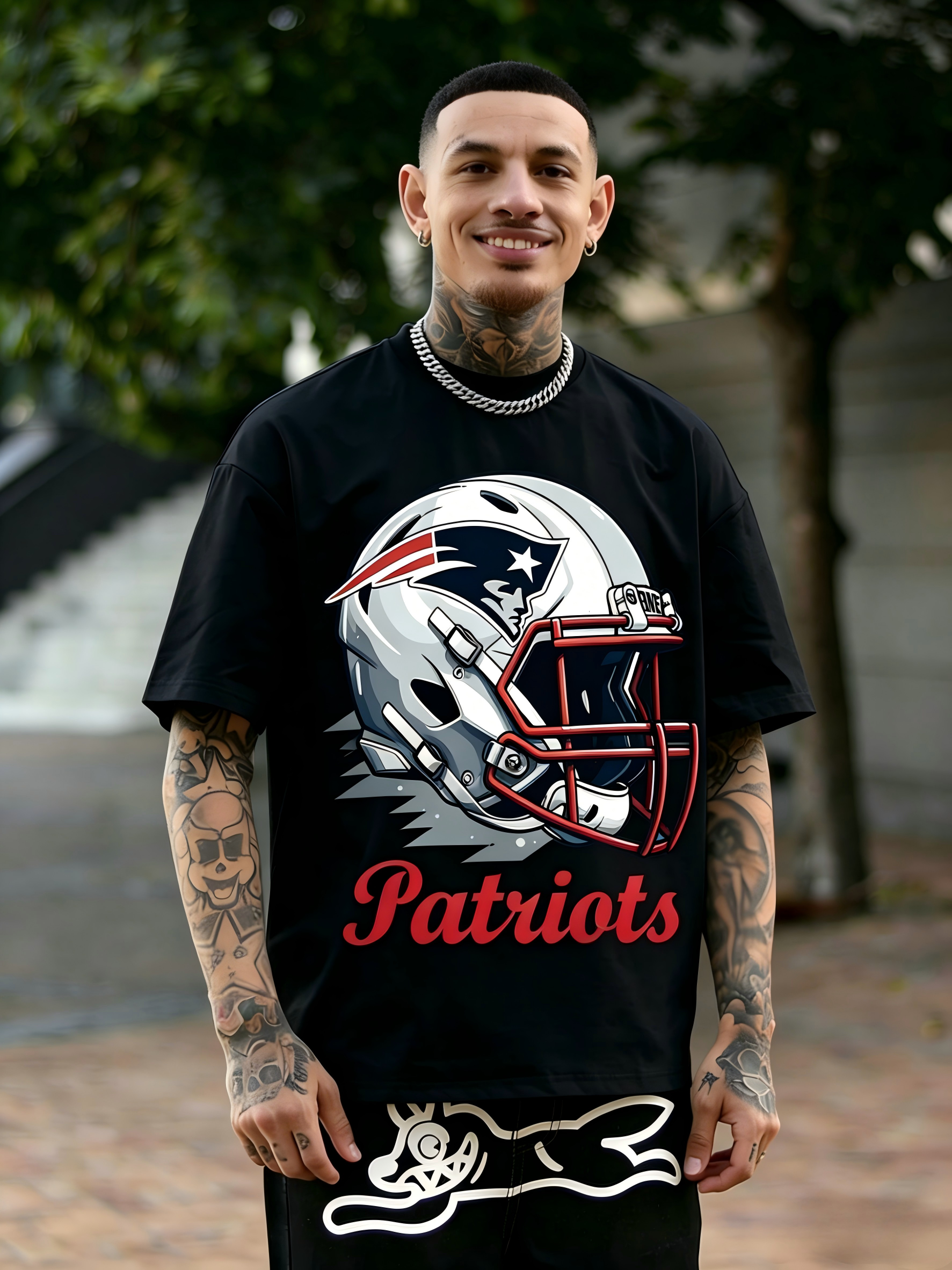 Men's New England Patriots  Essential Men's T-shirt