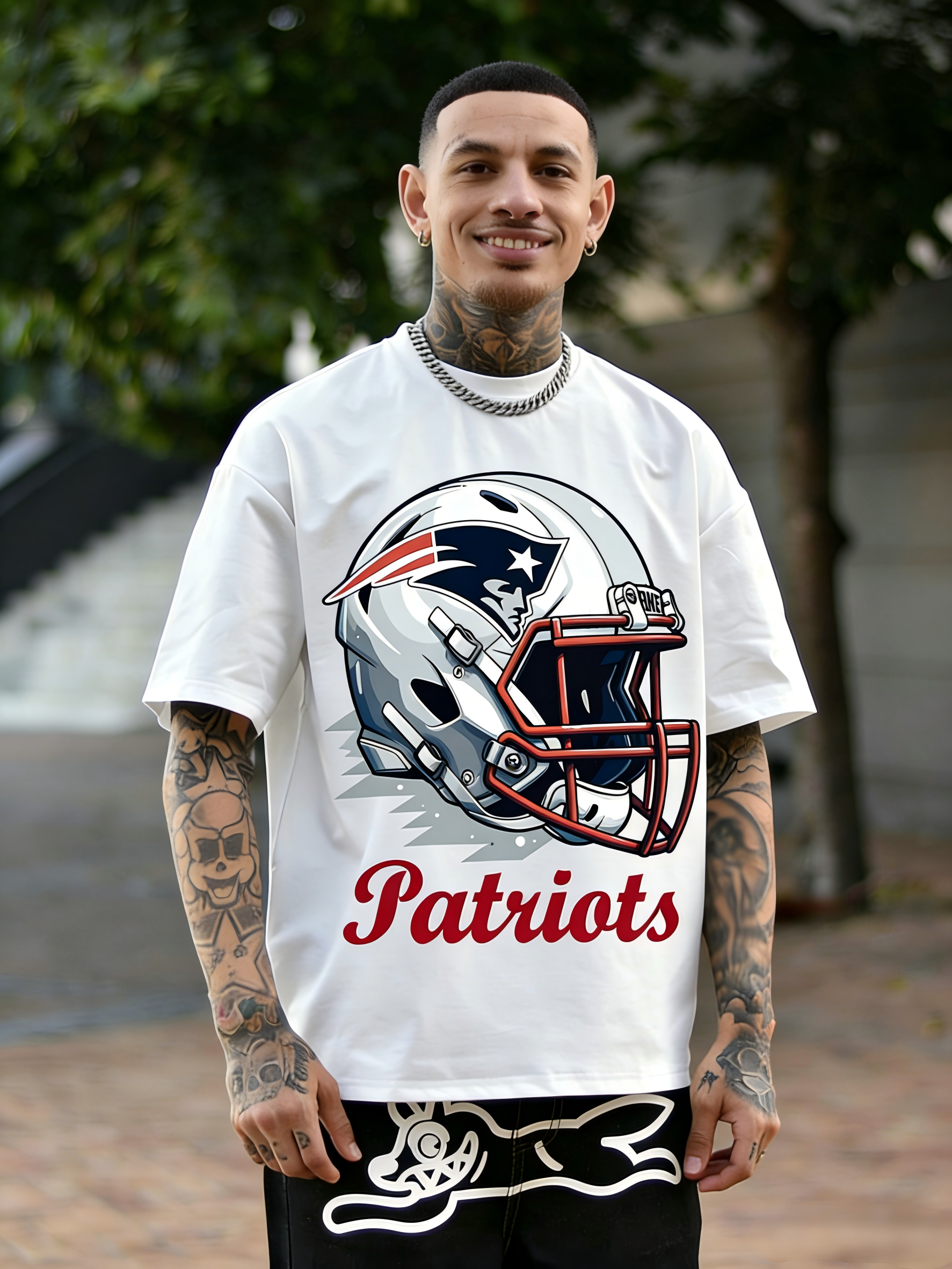 Men's New England Patriots  Essential Men's T-shirt