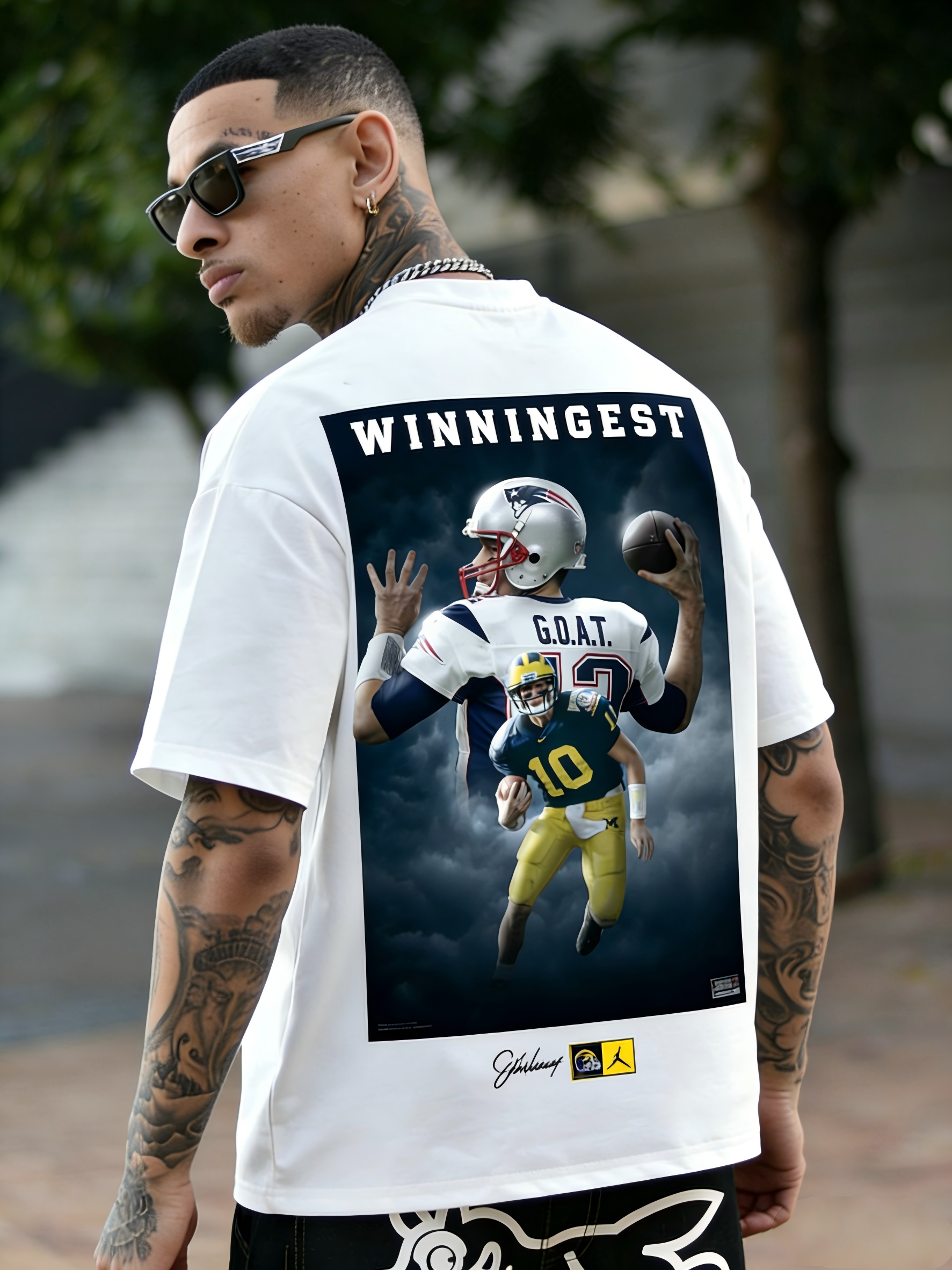 Men's New England Patriots  Essential Men's T-shirt