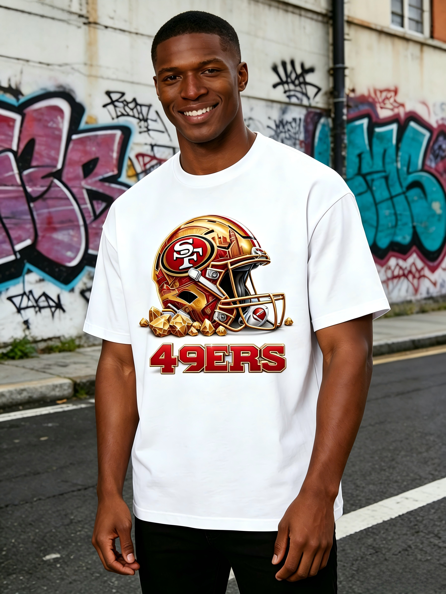 Men's San Francisco 49ers T-Shirt