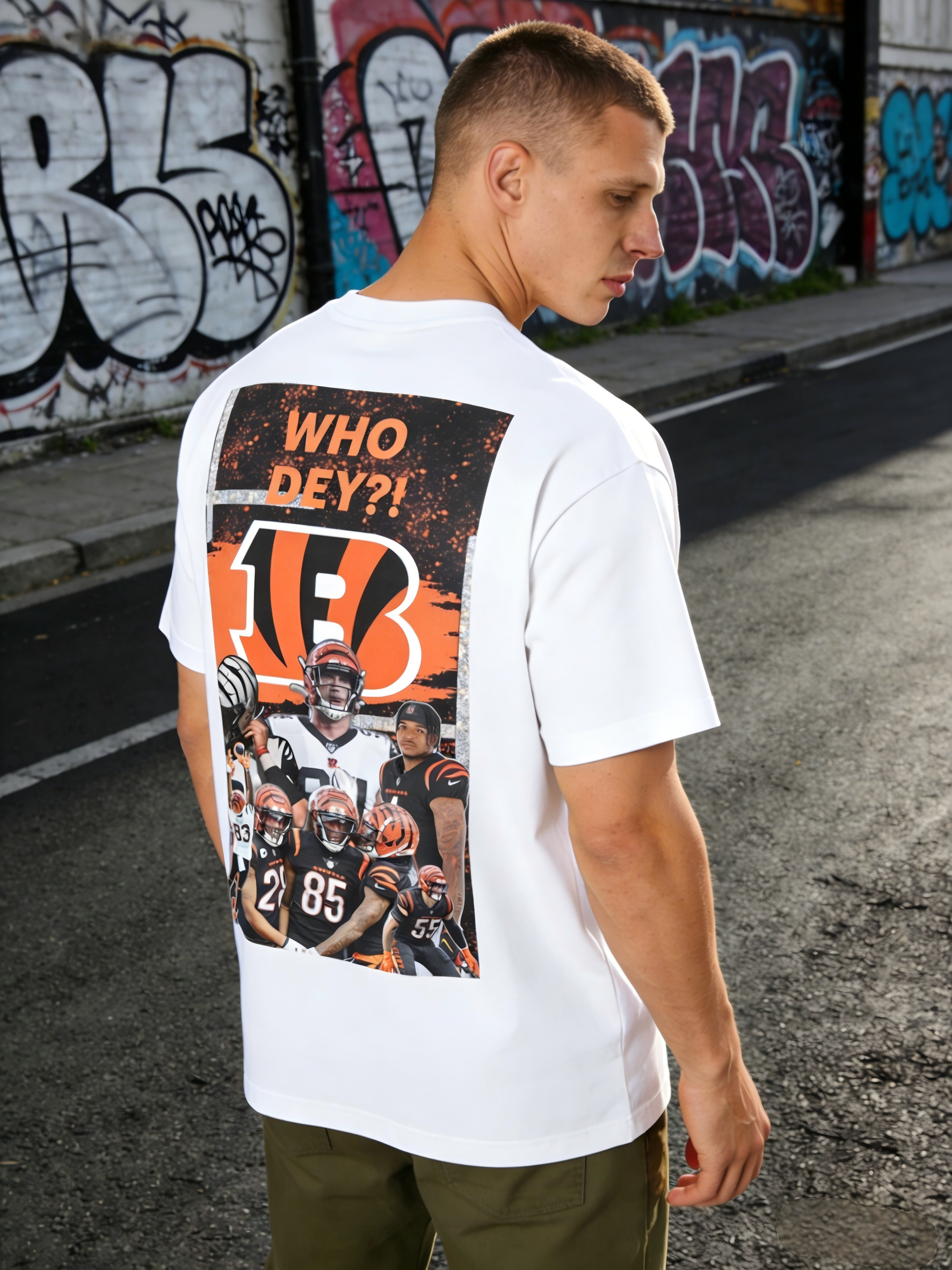 Men's Cincinnati Bengals  T-Shirt