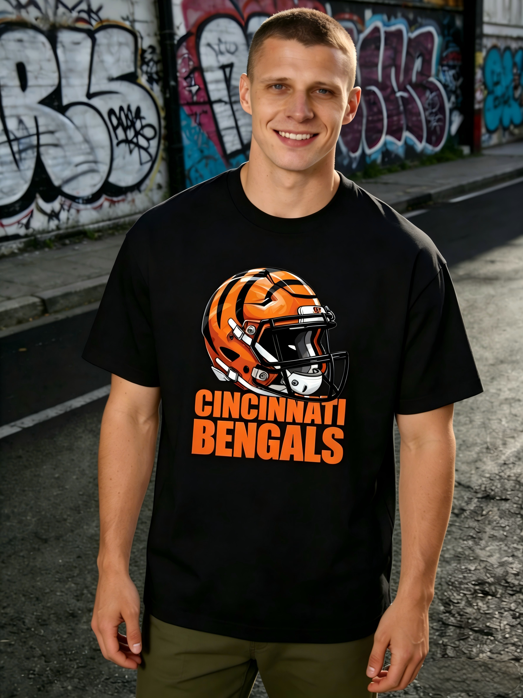 Men's Cincinnati Bengals  T-Shirt