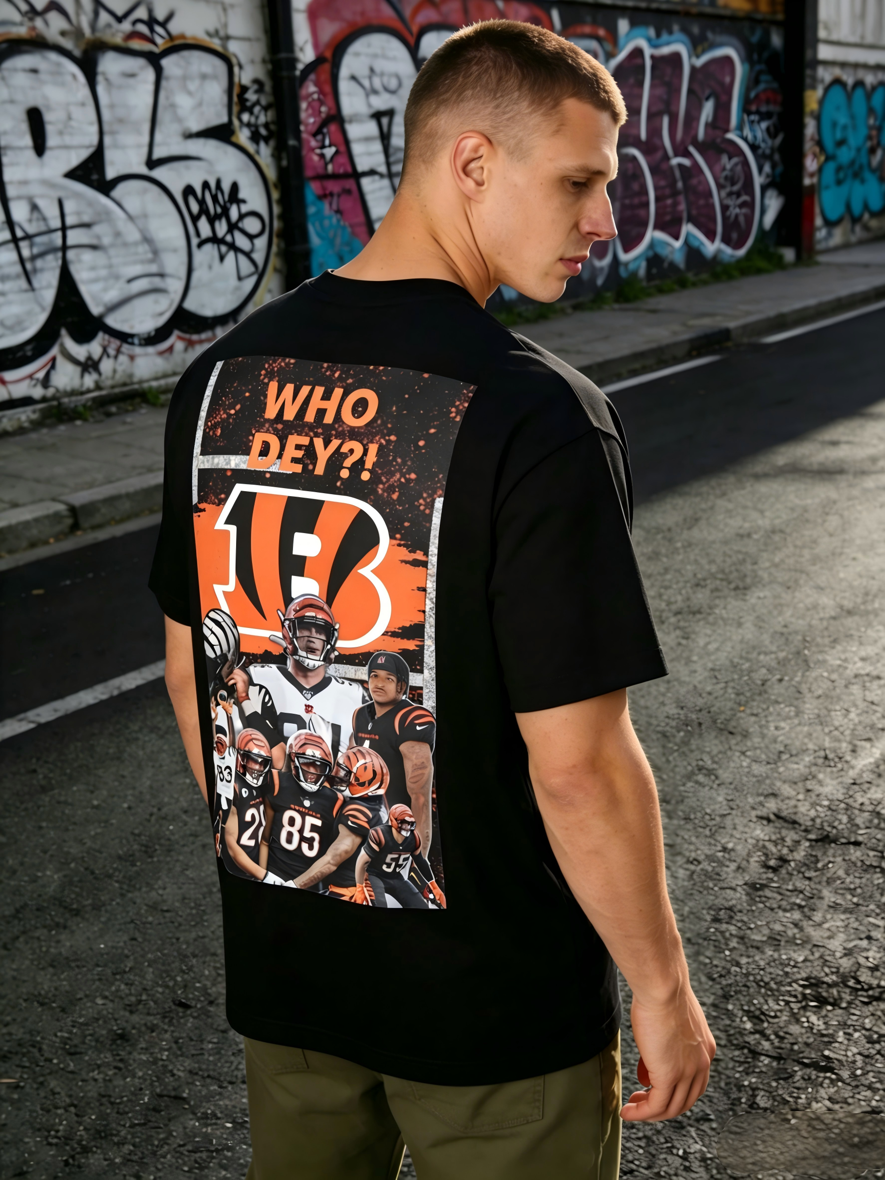 Men's Cincinnati Bengals  T-Shirt
