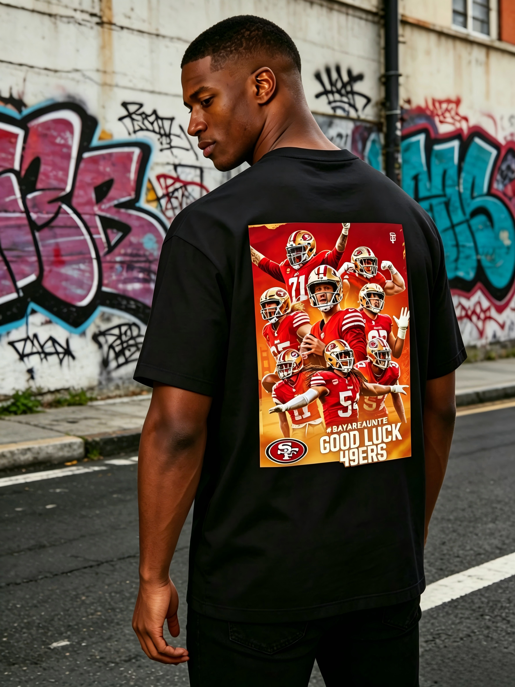 Men's San Francisco 49ers T-Shirt