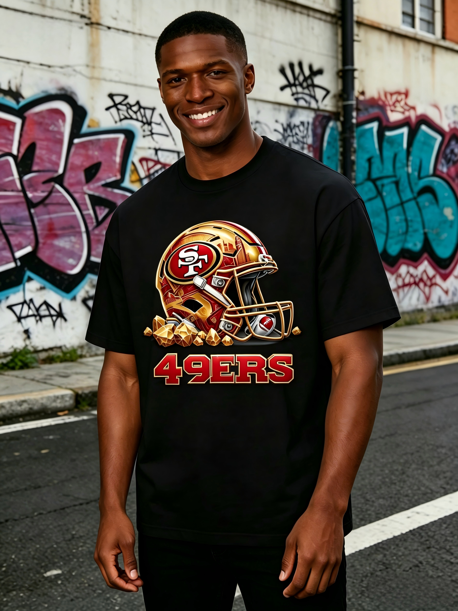 Men's San Francisco 49ers T-Shirt