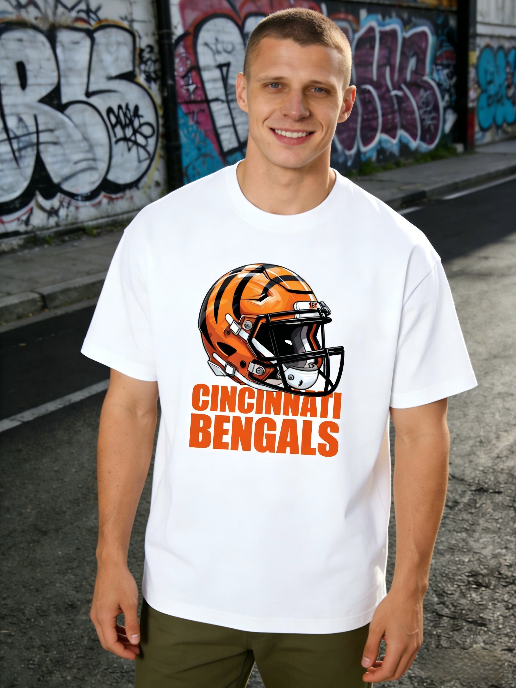 Men's Cincinnati Bengals  T-Shirt