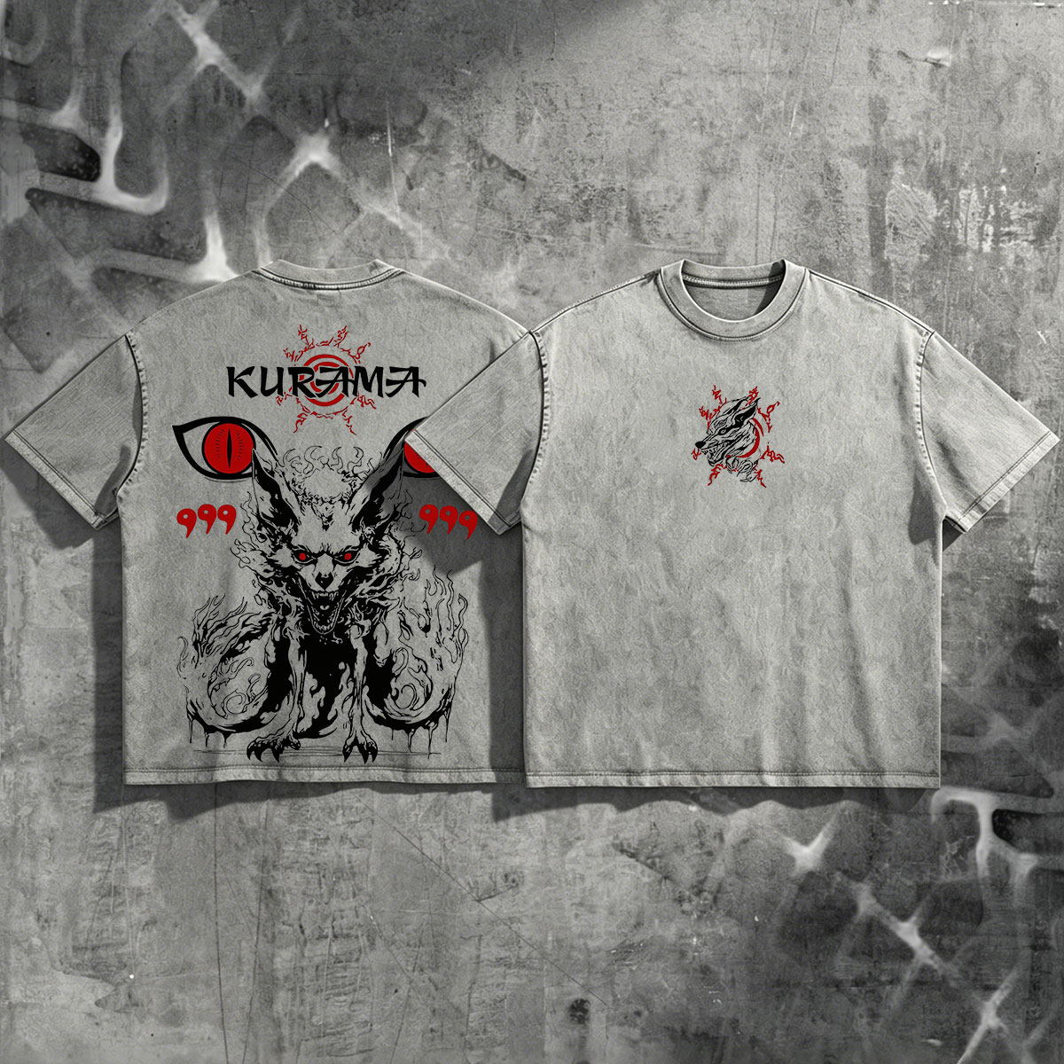 Naruto Nine Tails Shirt