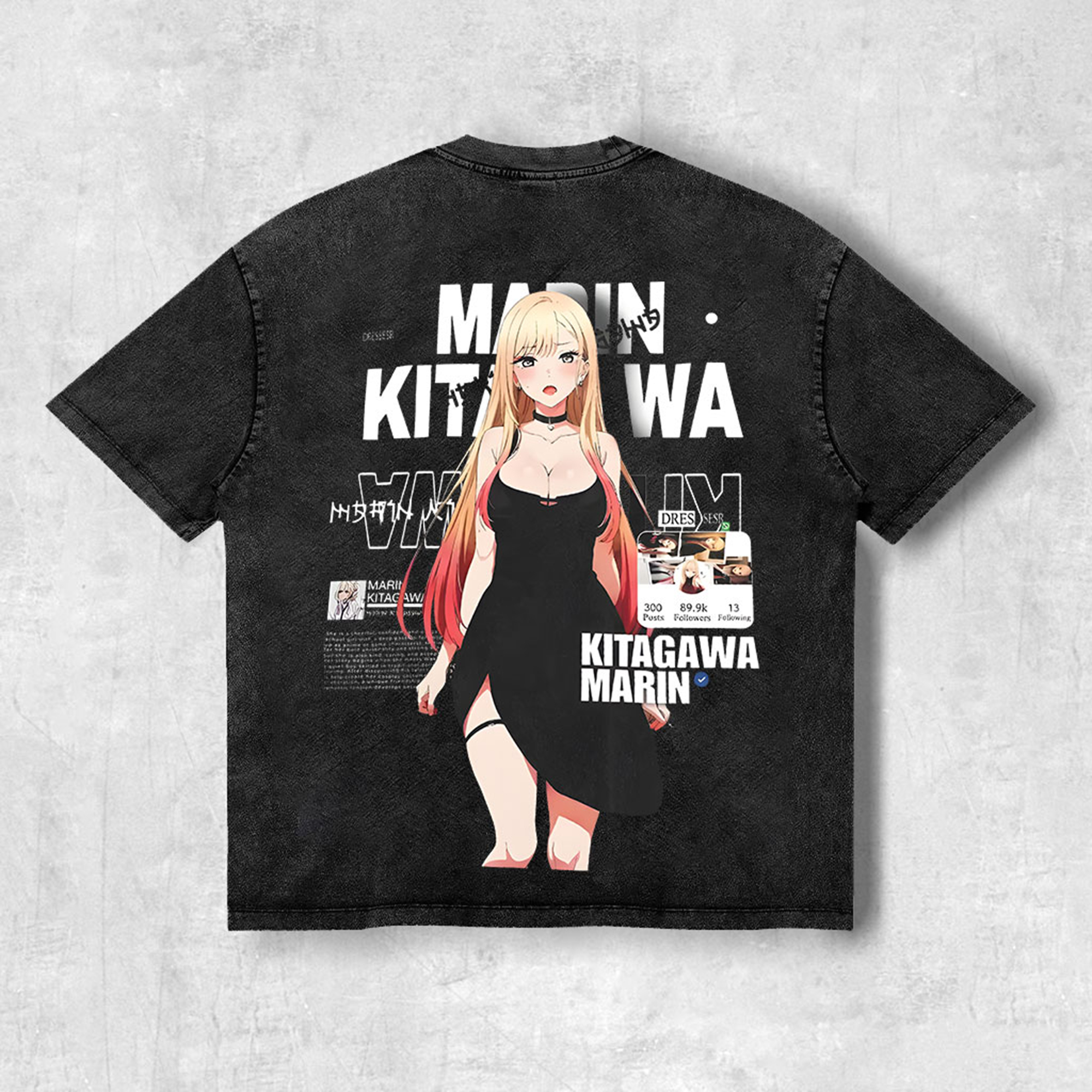 Marin Kitagawa T-Shirt My Dress Up Darling Anime Lovers Gift Anime Lovers Shirt 
