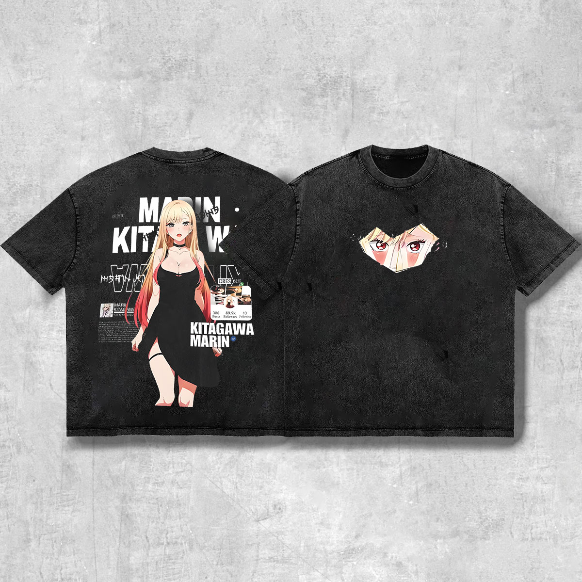 Marin Kitagawa T-Shirt My Dress Up Darling Anime Lovers Gift Anime Lovers Shirt 